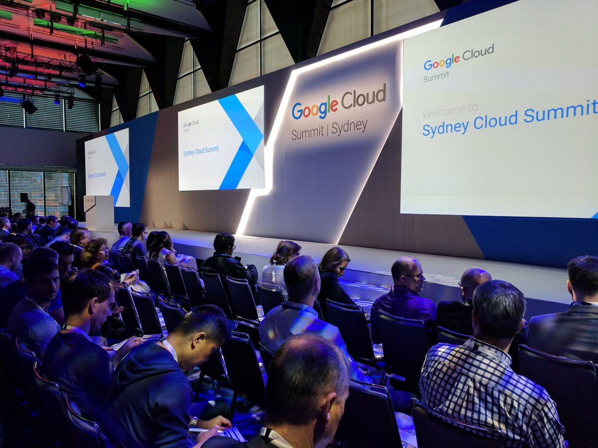 Google Cloud Summit Rise of the Machines Apparent