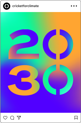 2030 colourful branding